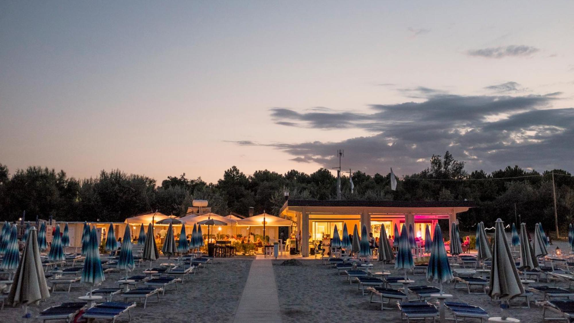 Club Del Sole Marina Family Resort プンタ・マリーナ エクステリア 写真